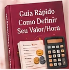 Guia rápido para definir valor por hora